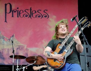 Priestess Interview – Guitarist Mikey Heppner on Guitar Hero