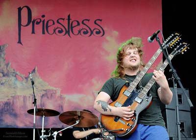 Mikey Heppner Priestess