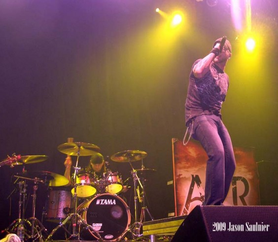 All That Remains Live in Halifax with Philip Labonte