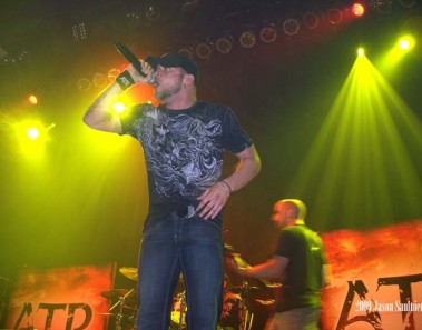 All That Remains philip labonte live