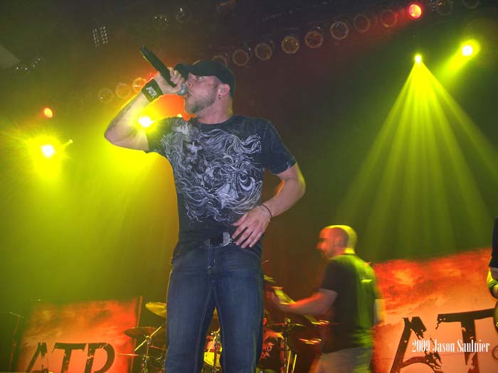All That Remains philip labonte live