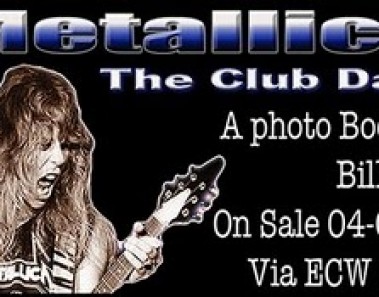Metallica The Club Dayz 1982-1984 Bill Hale Book Review