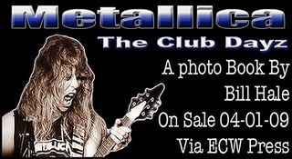 Bill Hale Metallica book