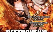 The Great Kat Beethoven’s Guitar Shred DVD