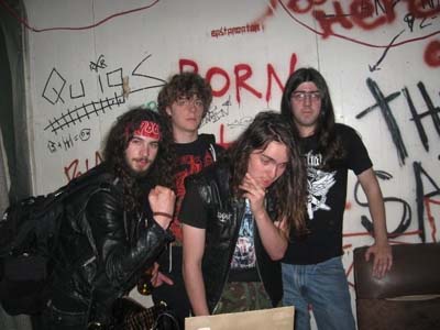 Black Moor band 2009