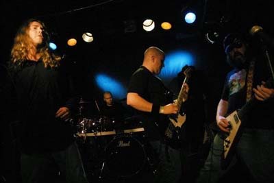 Broken Ohms band 2009