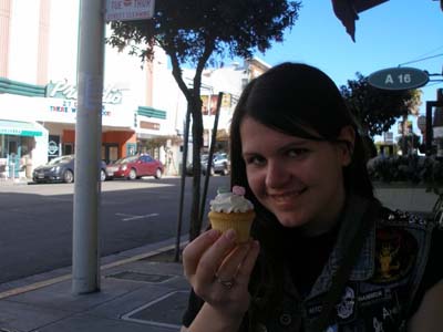 Annick Giroux cupcake