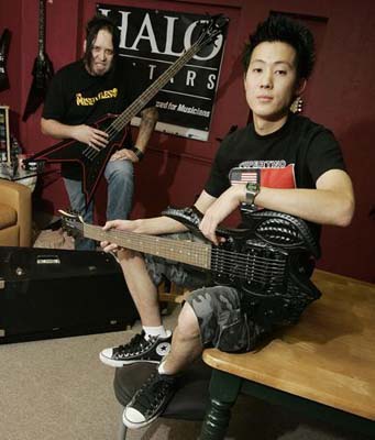 Jeff Lee Halo Guitars