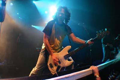 Sean Delson Fozzy bassist