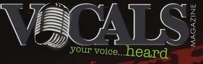 Vocals Magazine logo