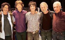 Chuck Leavell with the Rolling Stones