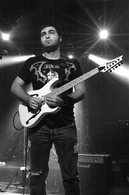 Tony Smotherman guitarist