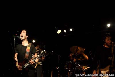 Barn Burner band live