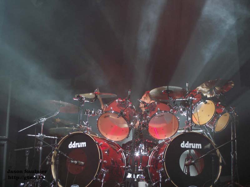 Slayer Dave Lombardo halifax