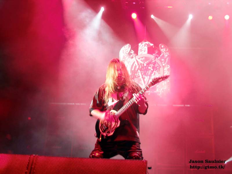 Slayer Jeff Hanneman live in halifax