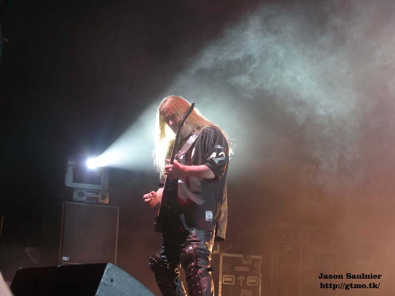 Slayer Jeff Hanneman in halifax