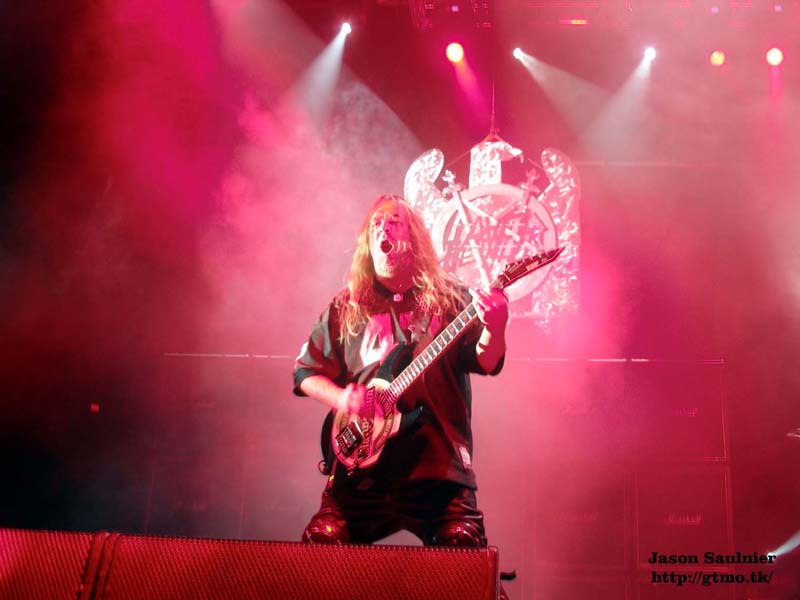 Slayer Jeff Hanneman heineken guitar halifax