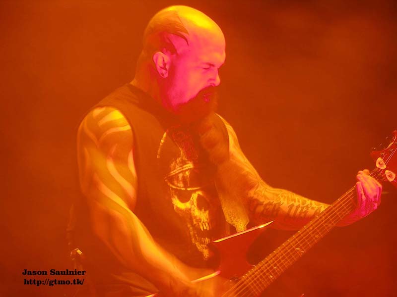 Slayer kerry king halifax