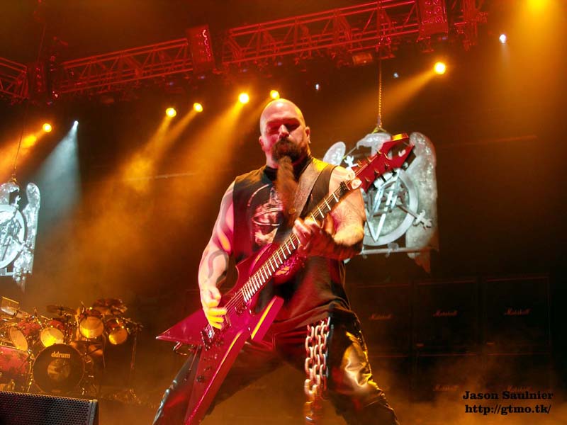 Slayer kerry king awesome photo halifax show