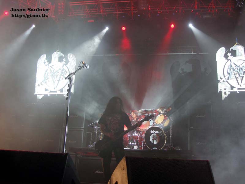 Slayer Tom Araya live in Halifax