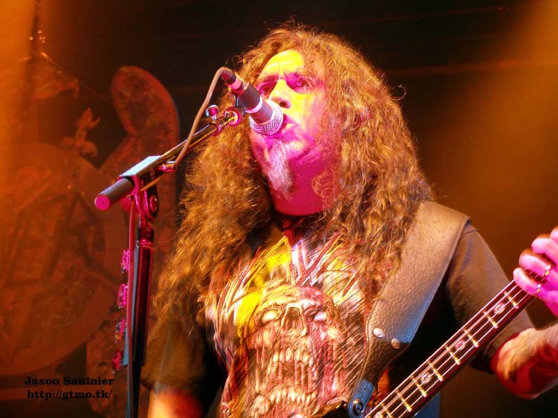 Slayer Tom Araya Halifax closeup