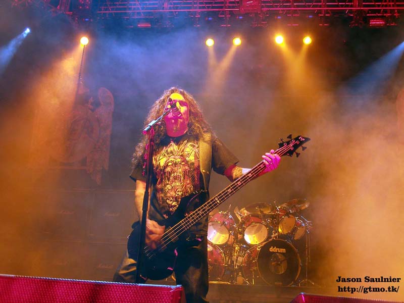 Slayer Tom Araya in Nova Scotia