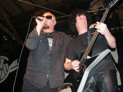 Holy Rage Chris Johnson guitarist