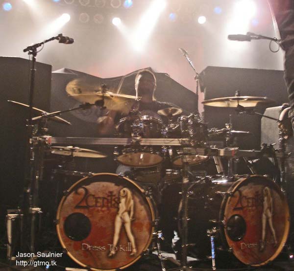 2Cents drummer cunnard centre