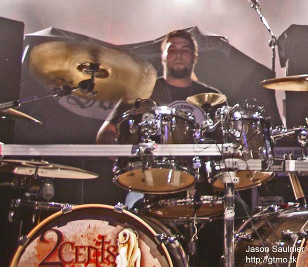 2Cents drummer halifax drum set