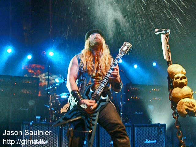 Black Label Society Live