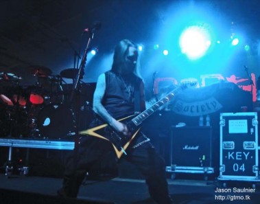Children Of Bodom Halifax Berzerkus Tour 2010-10-12