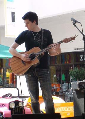 Frank Palangi acoustic guitar