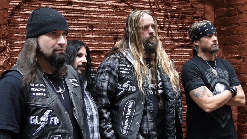 black label society with will hunt