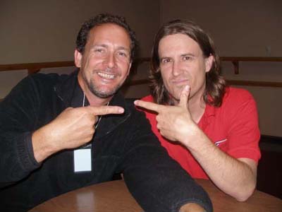 Len LeBlanc et Jason Saulnier