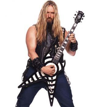 Zakk Wylde promo photo