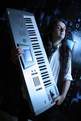 Daniele Liverani keyboard