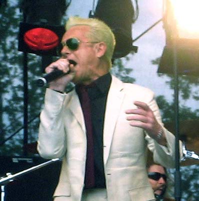 Graham Bonnet singer live