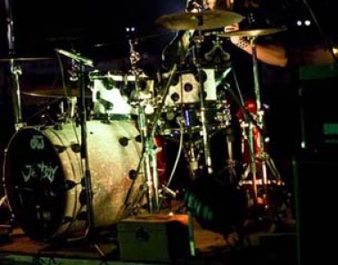Jeff Moscone Jetboy drummer