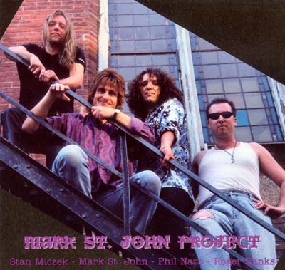 Mark St. John project and Phil Naro