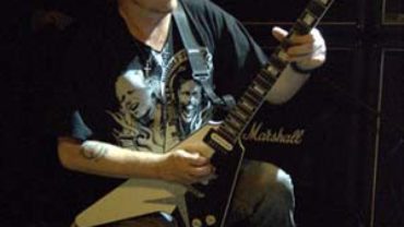 Michael Schenker flying v guitar
