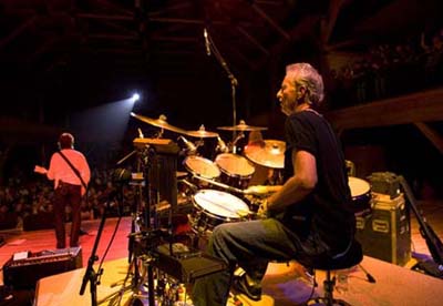 Monte Yoho Outlaws drummer