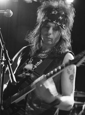 Stacey Blades guitar