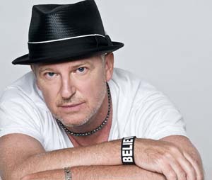 Alan Frew Glass Tiger