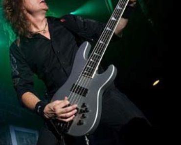 David Ellefson bassist Megadeth