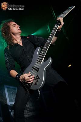 David Ellefson bassist Megadeth