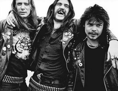 Motorhead Eddie Clarke era
