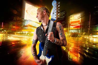Gary Hoey guitarist