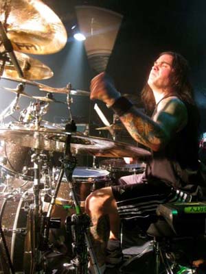 Jason Bittner Shadows Fall