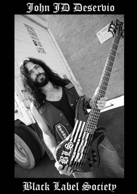 John DeServio bass guitar