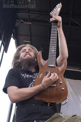 Mark Heylmun Suicide Silence